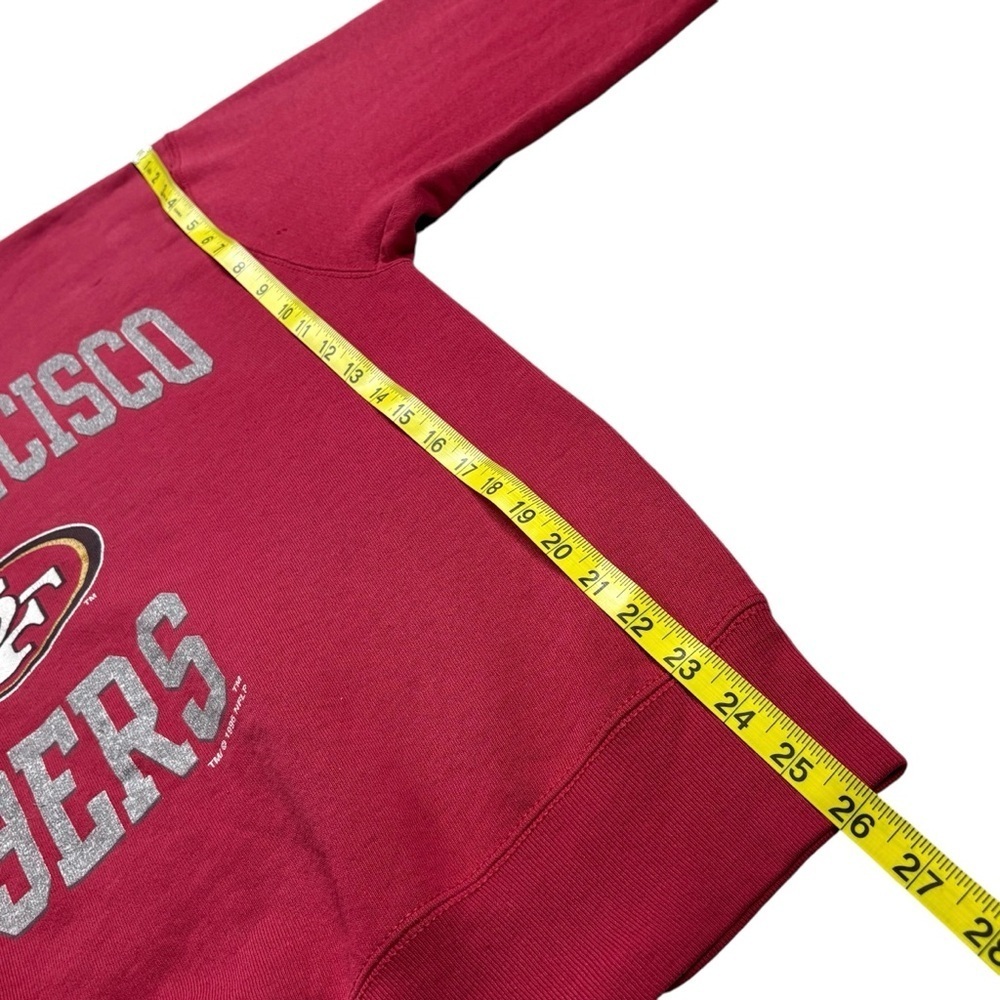Vintage 1996 NFL San Francisco 49ers Pro Player Crewneck Sweatshirt - Picture 14 of 15